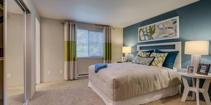Photo of a 1UP Floors Multi-Family Flooring Carpet Installation