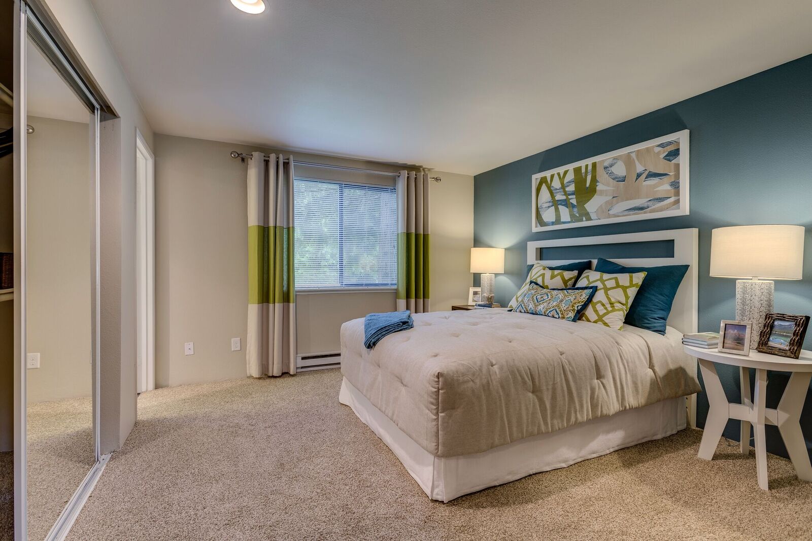 Photo of a 1UP Floors Multi-Family Flooring Carpet Installation
