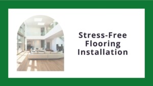 A cover photo for Stress Free Flooring Installations