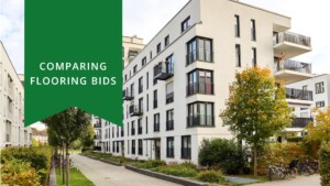 Comparing Flooring Bids